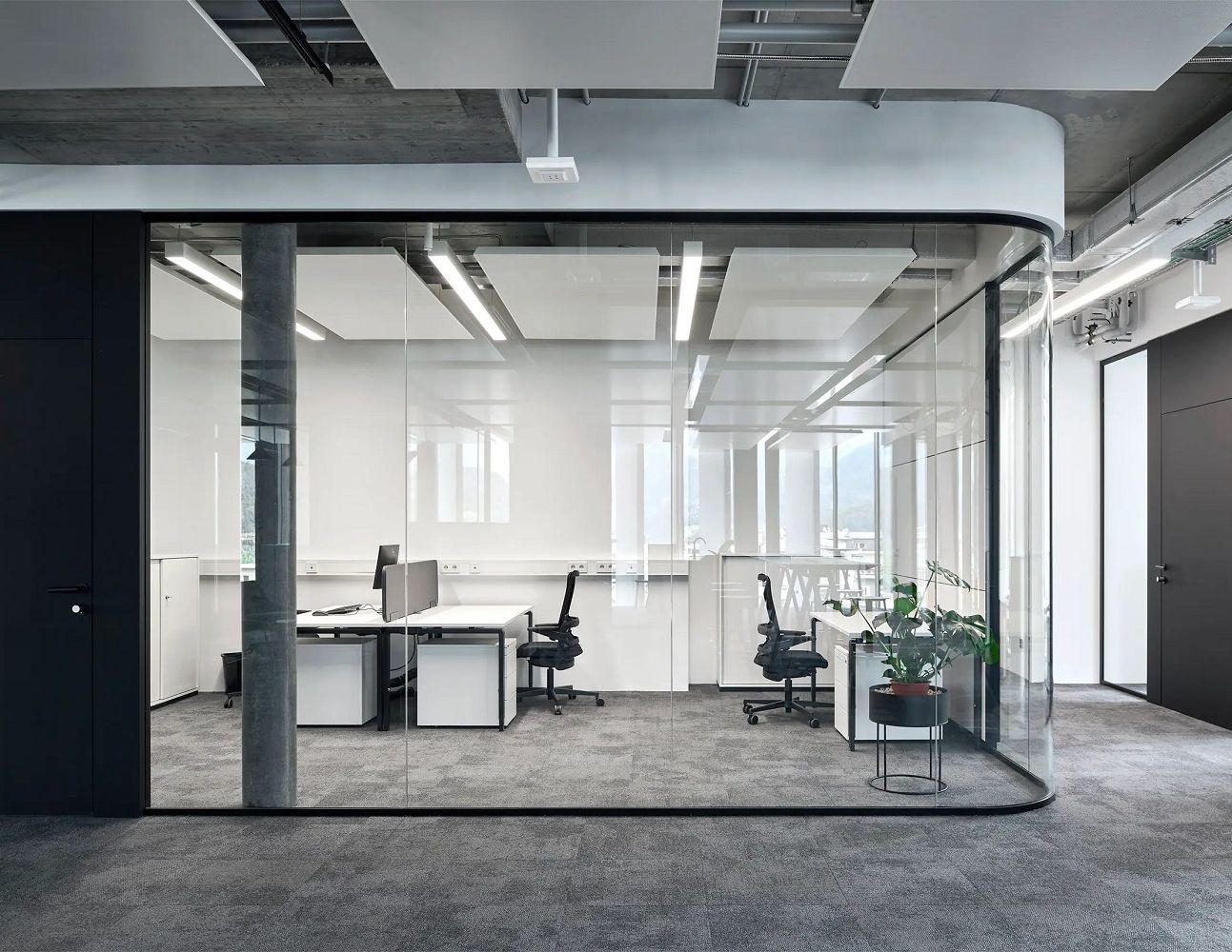 Funktionale Zonen im Open Space